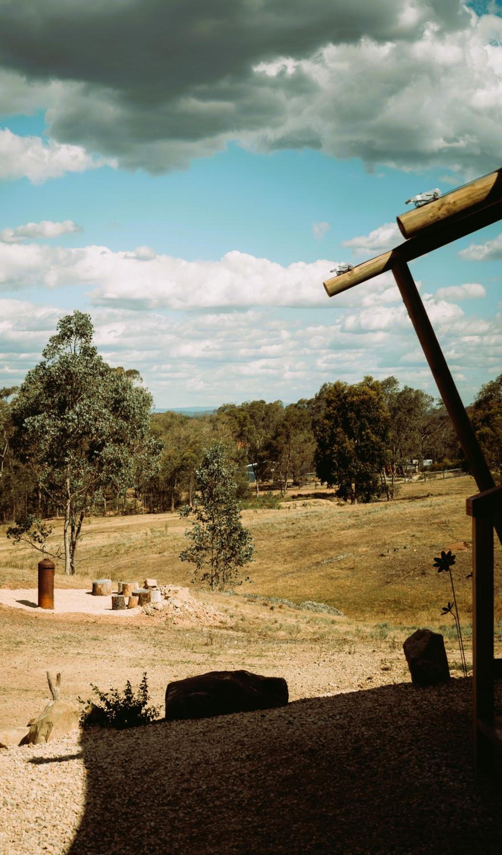 the YellowBoxWood Heathcote - Echidna Ridge and Emu Valley Tents x 2