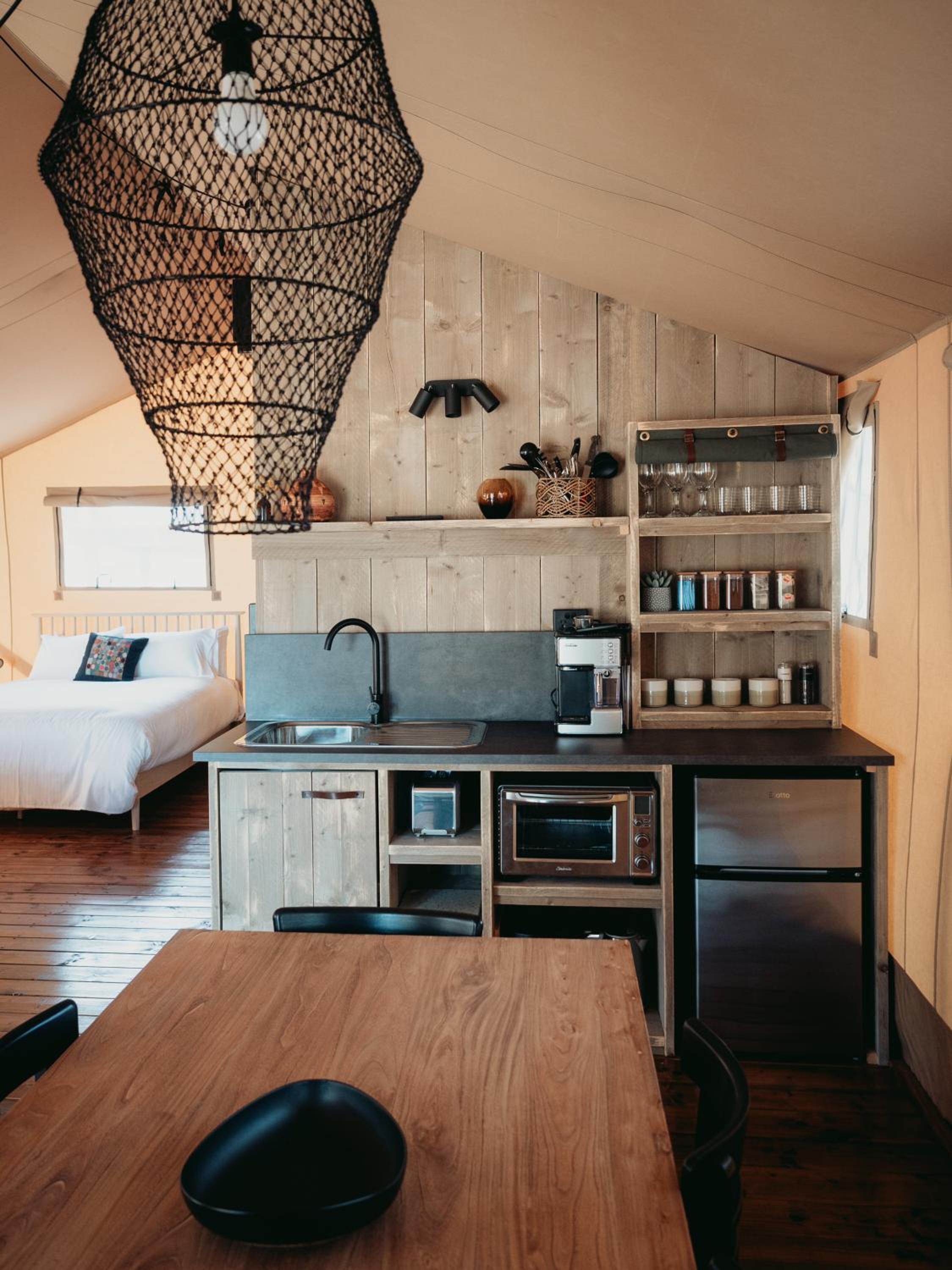 the YellowBoxWood Heathcote - Echidna Ridge and Emu Valley Tents x 2