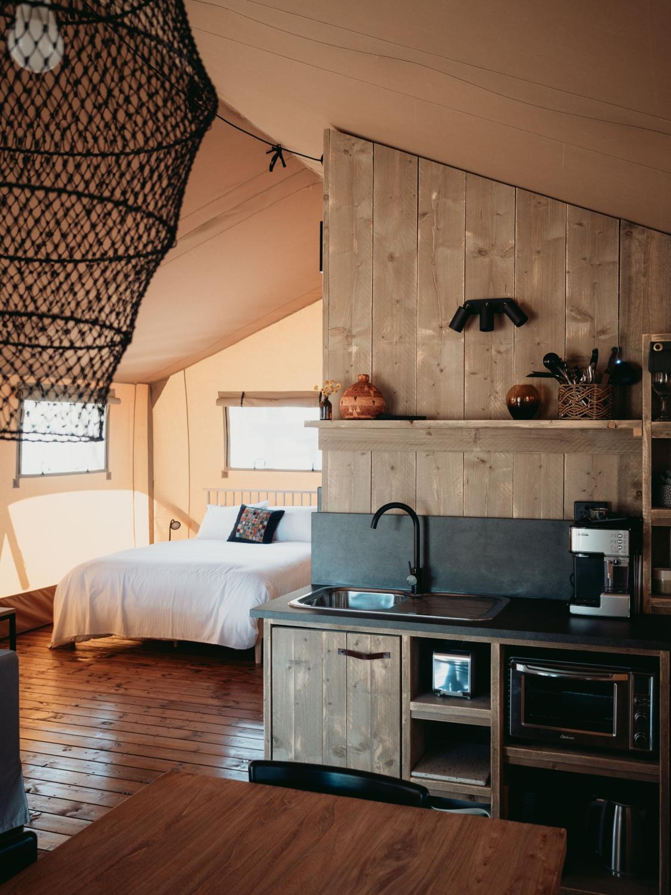 the YellowBoxWood Heathcote - Echidna Ridge and Emu Valley Tents x 2