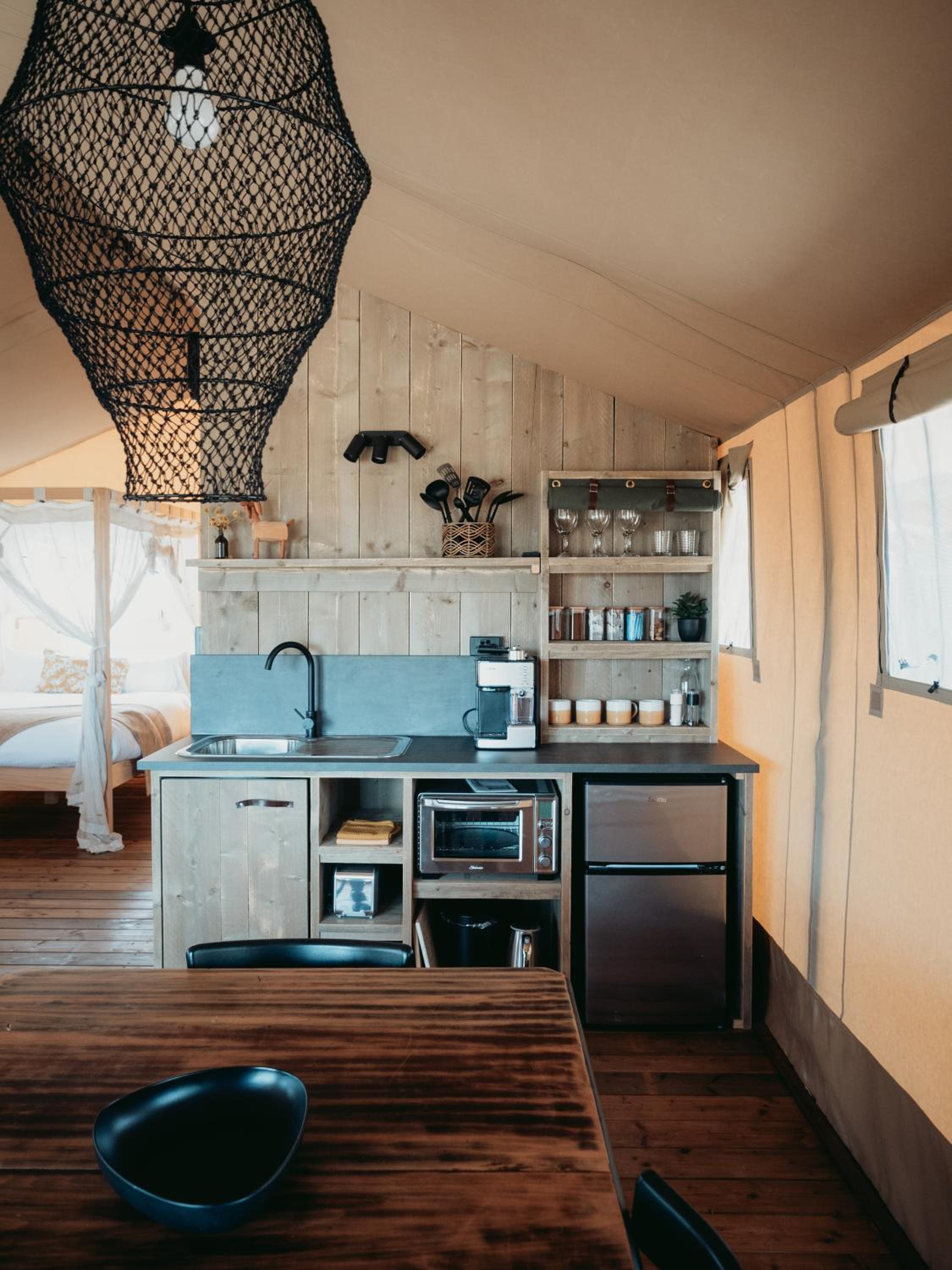 the YellowBoxWood Heathcote - Echidna Ridge and Emu Valley Tents x 2