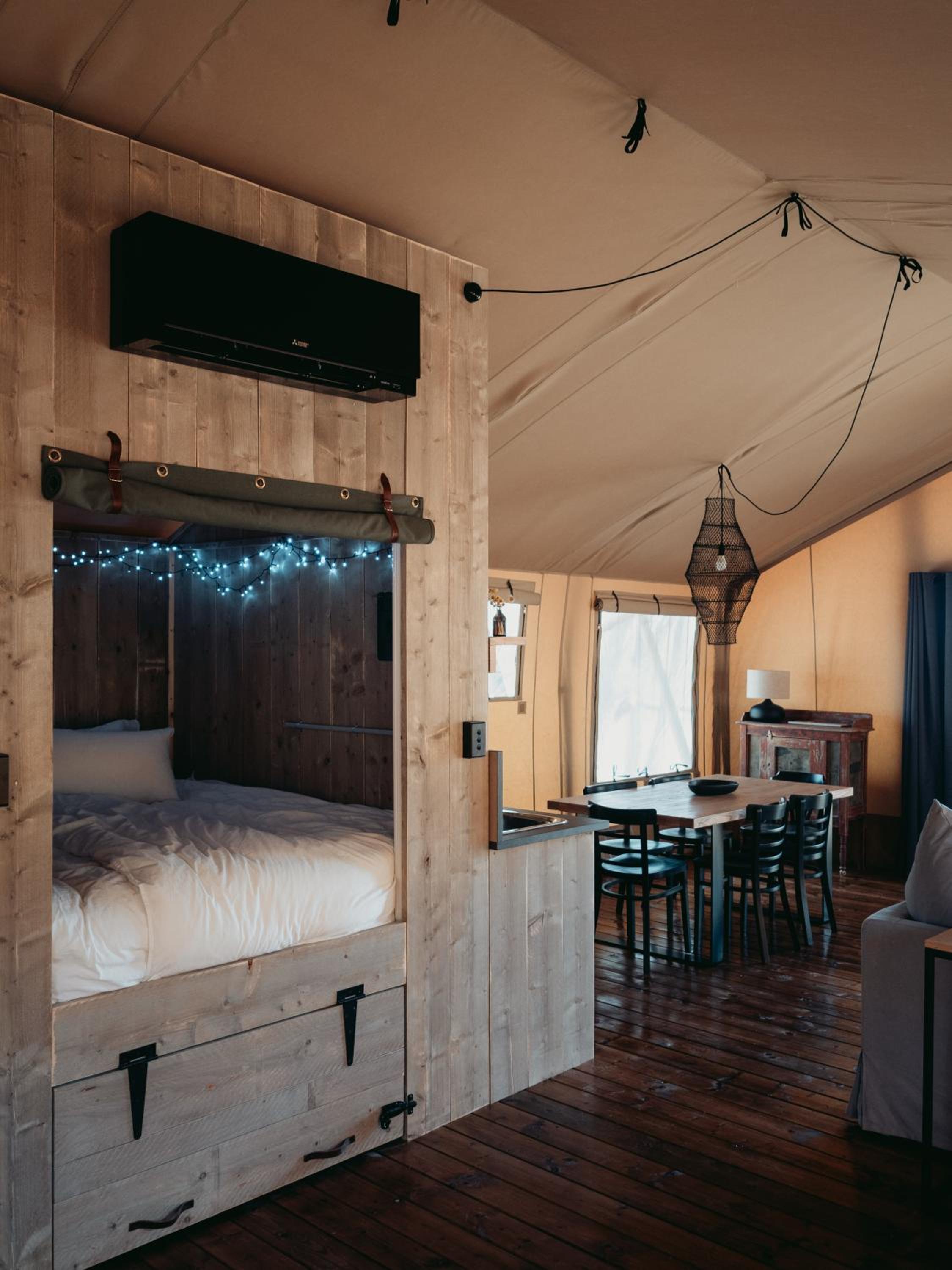 the YellowBoxWood Heathcote - Echidna Ridge and Emu Valley Tents x 2