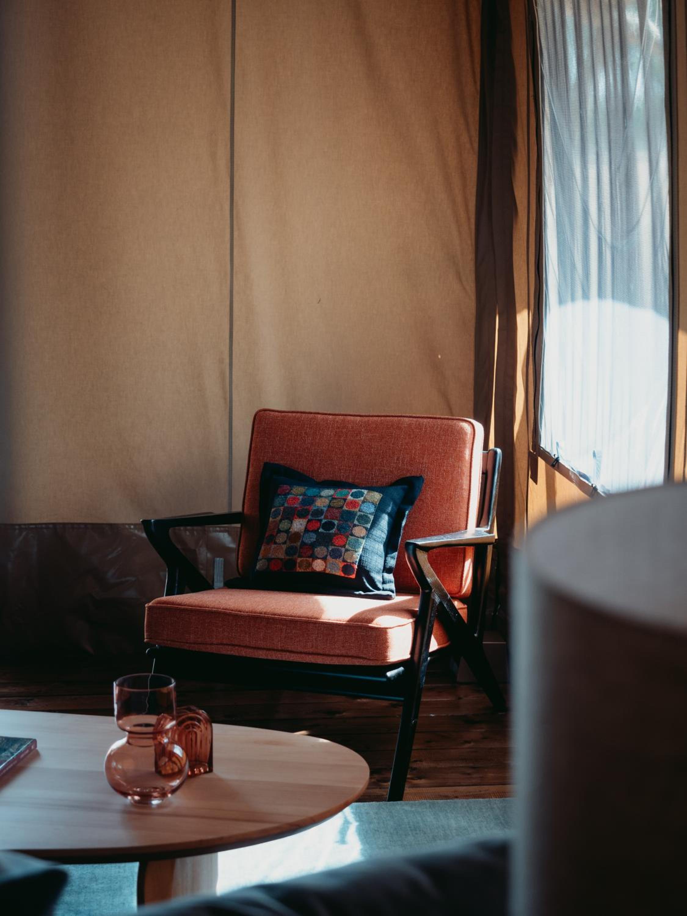 the YellowBoxWood Heathcote - Echidna Ridge and Emu Valley Tents x 2