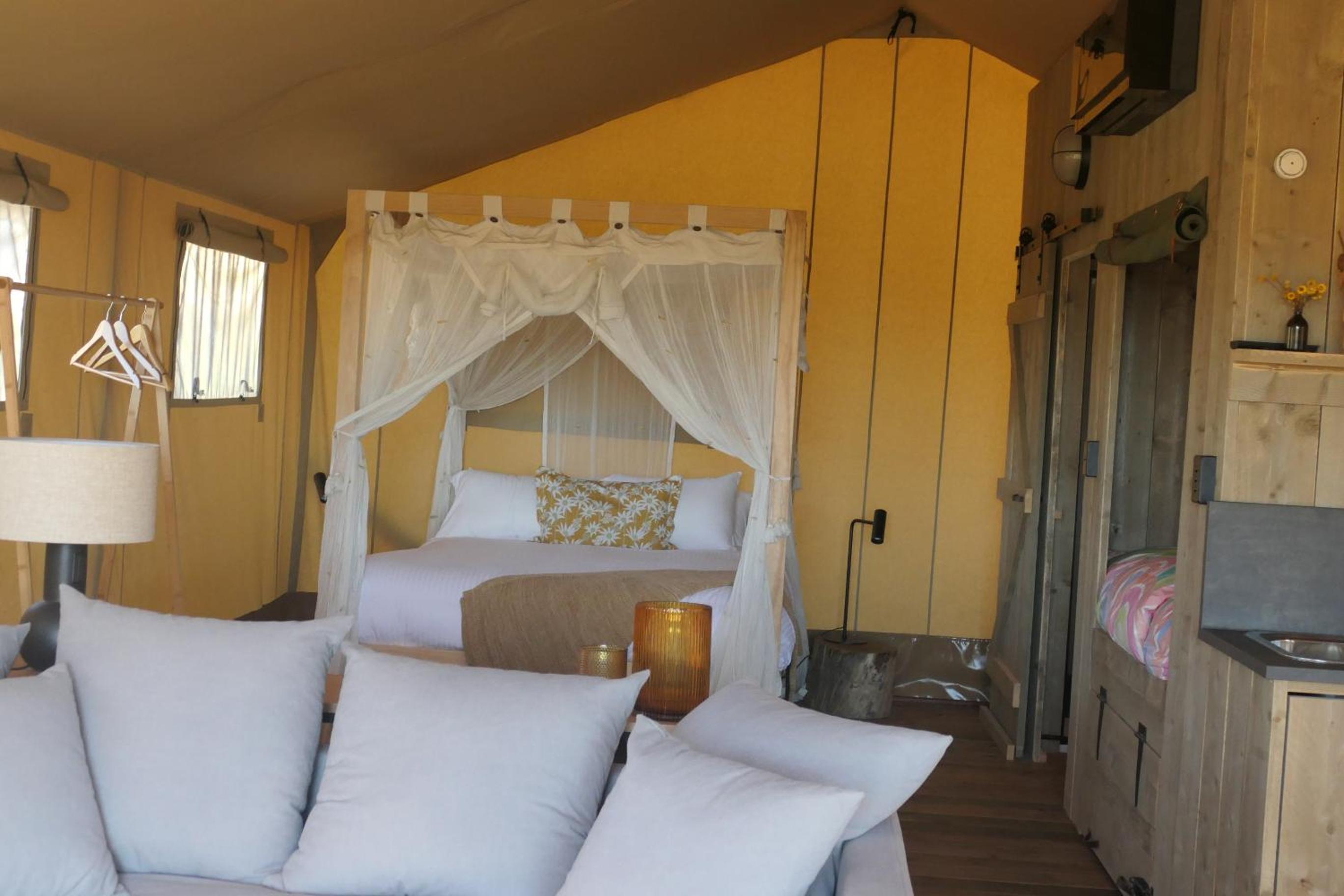 the YellowBoxWood Heathcote - Echidna Ridge and Emu Valley Tents x 2