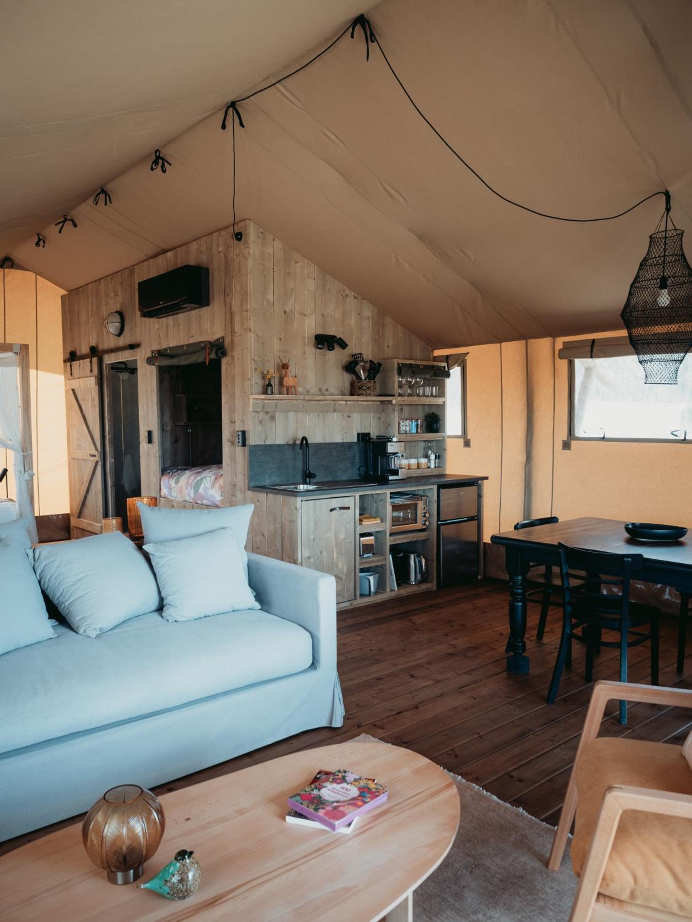 the YellowBoxWood Heathcote - Echidna Ridge and Emu Valley Tents x 2