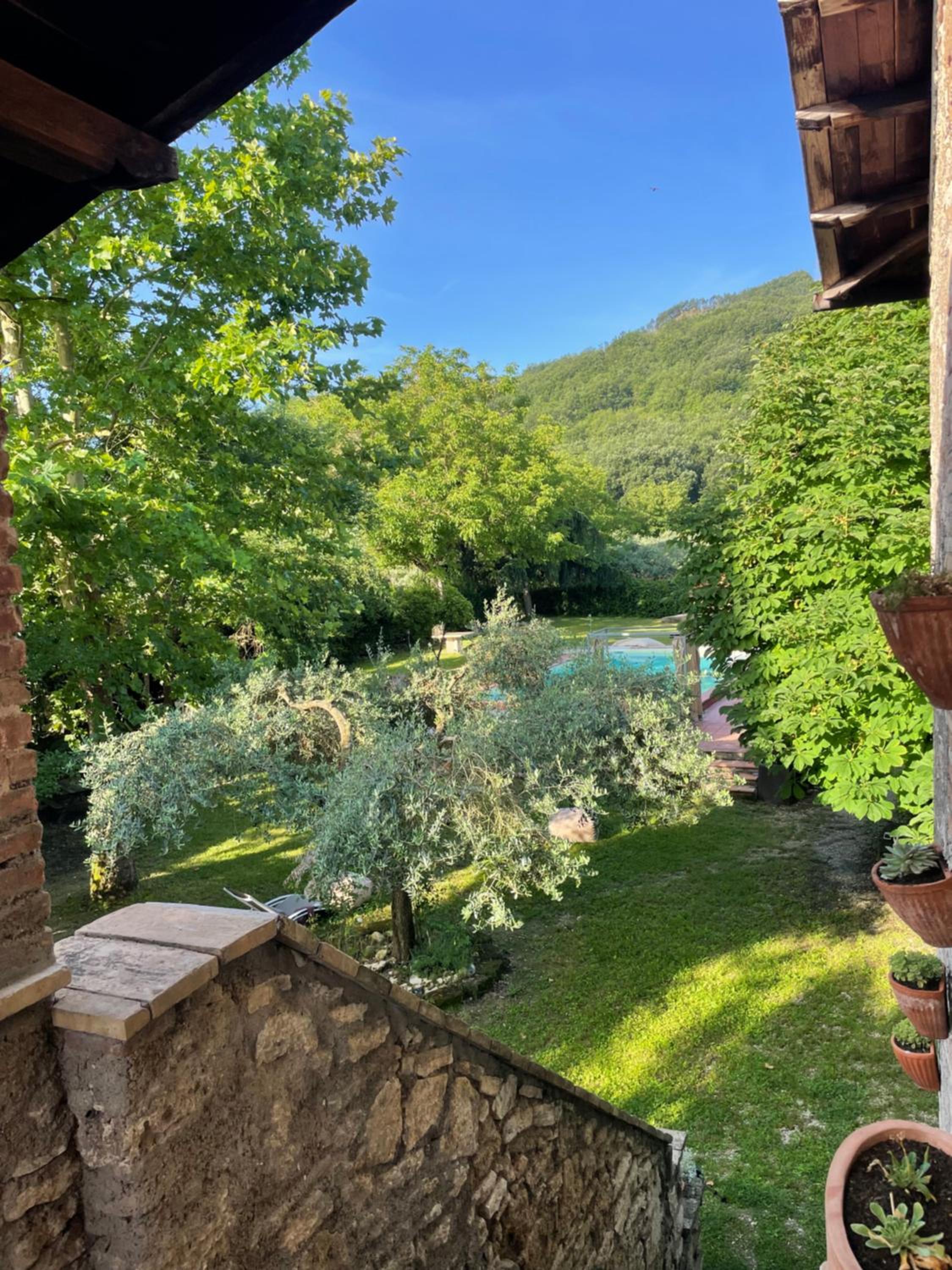 Casale Piantata Orte con piscina view 3
