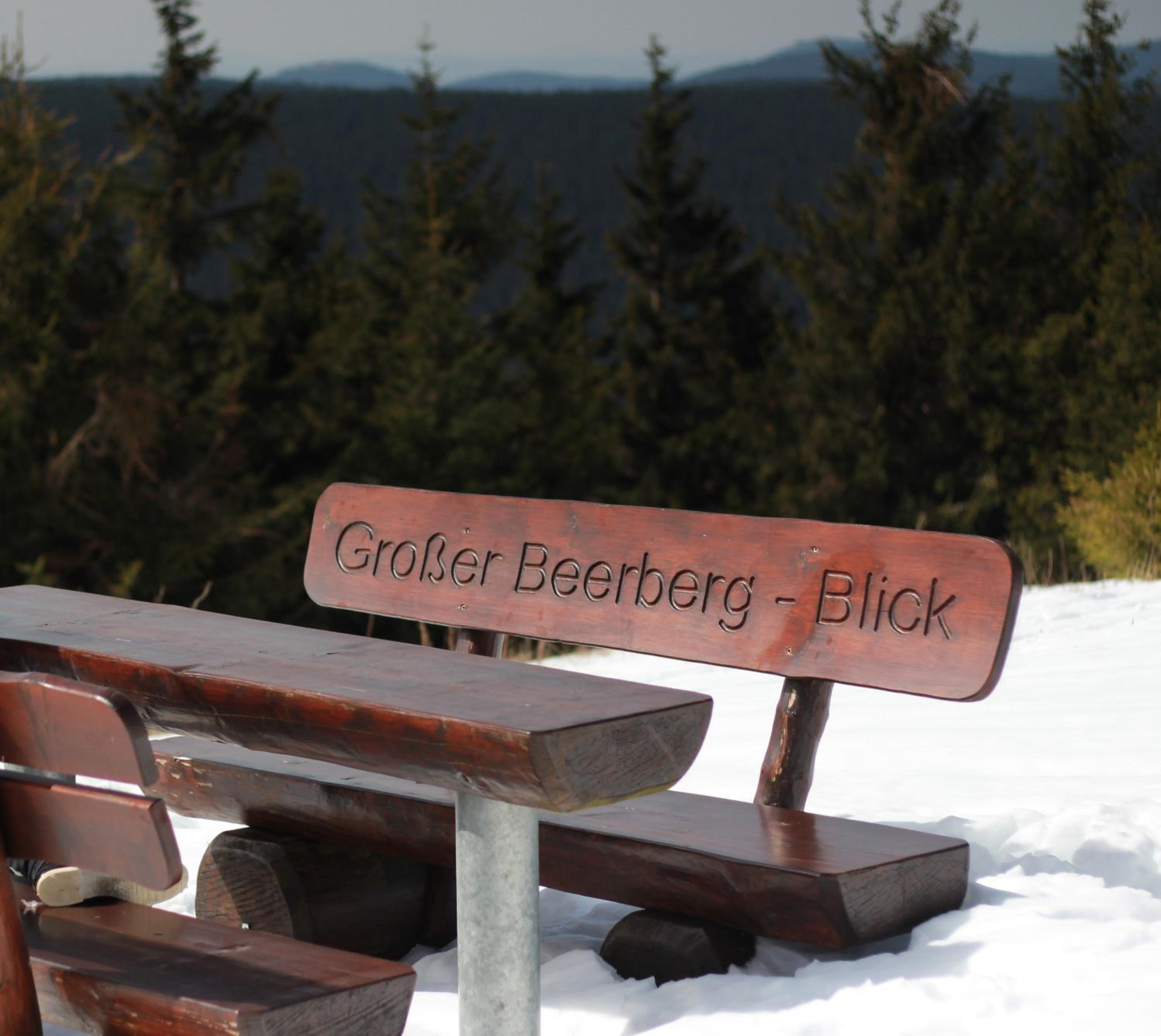 FeWo Oberhof - Tiefgarage und Parkplatz inklusive