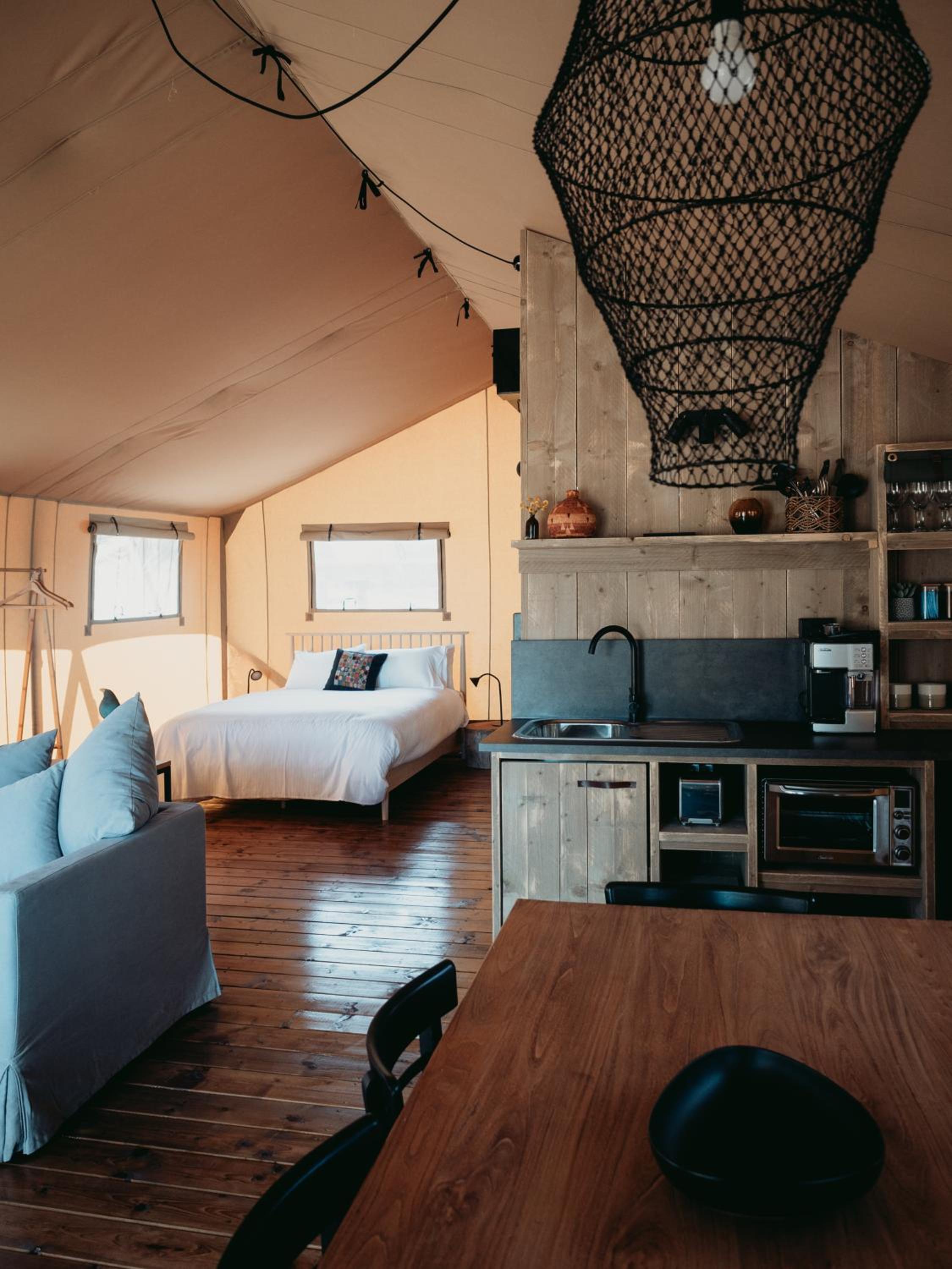 the YellowBoxWood Heathcote - Echidna Ridge and Emu Valley Tents x 2