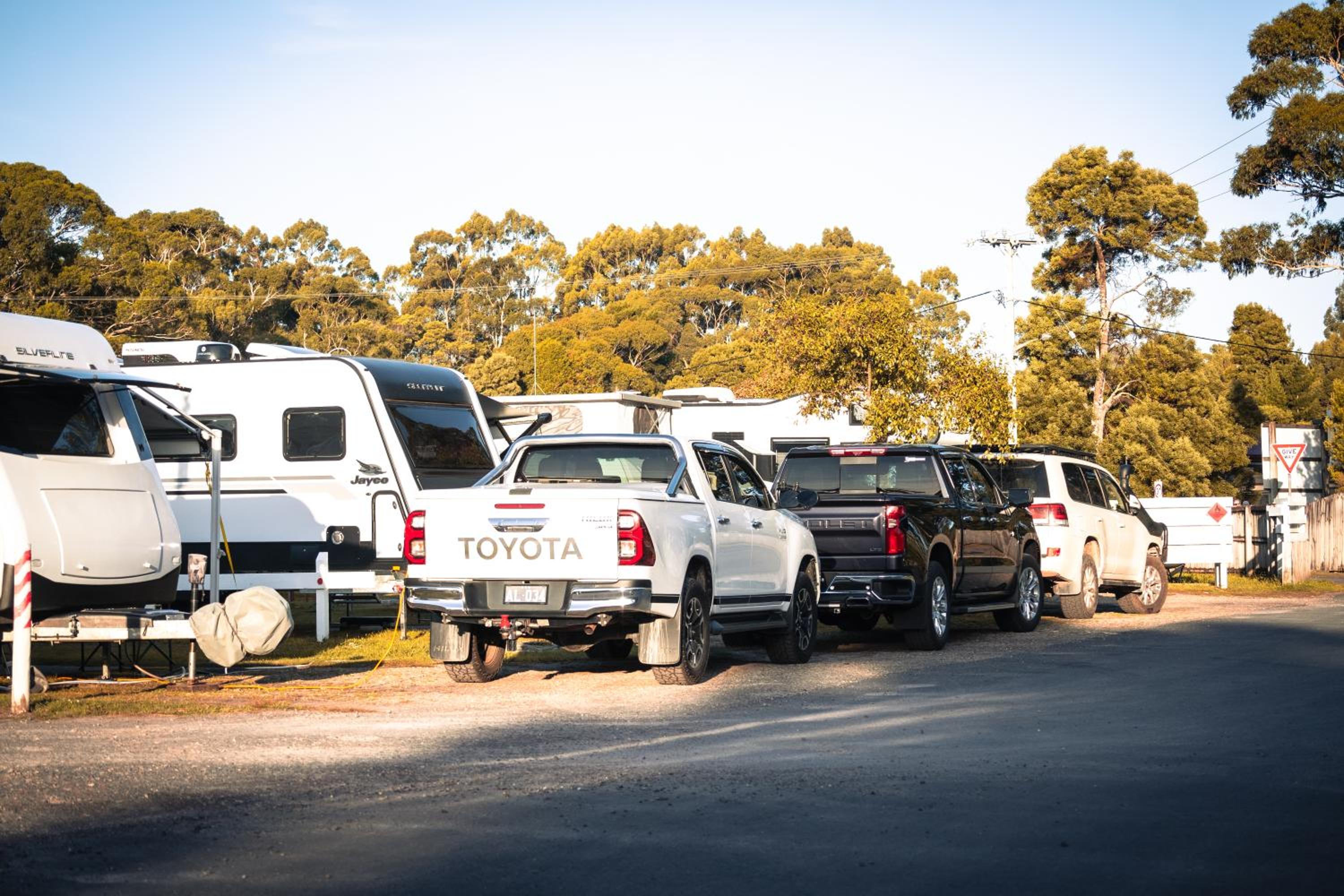 Strahan Beach Tourist Park