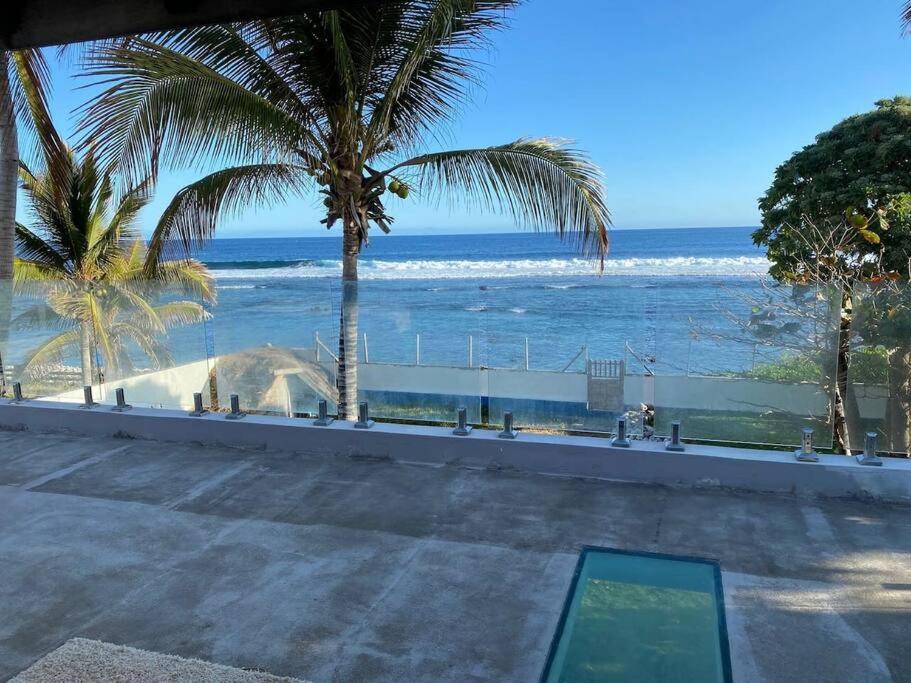 Villa 'Chatmoureux' face mer et piscine view 5