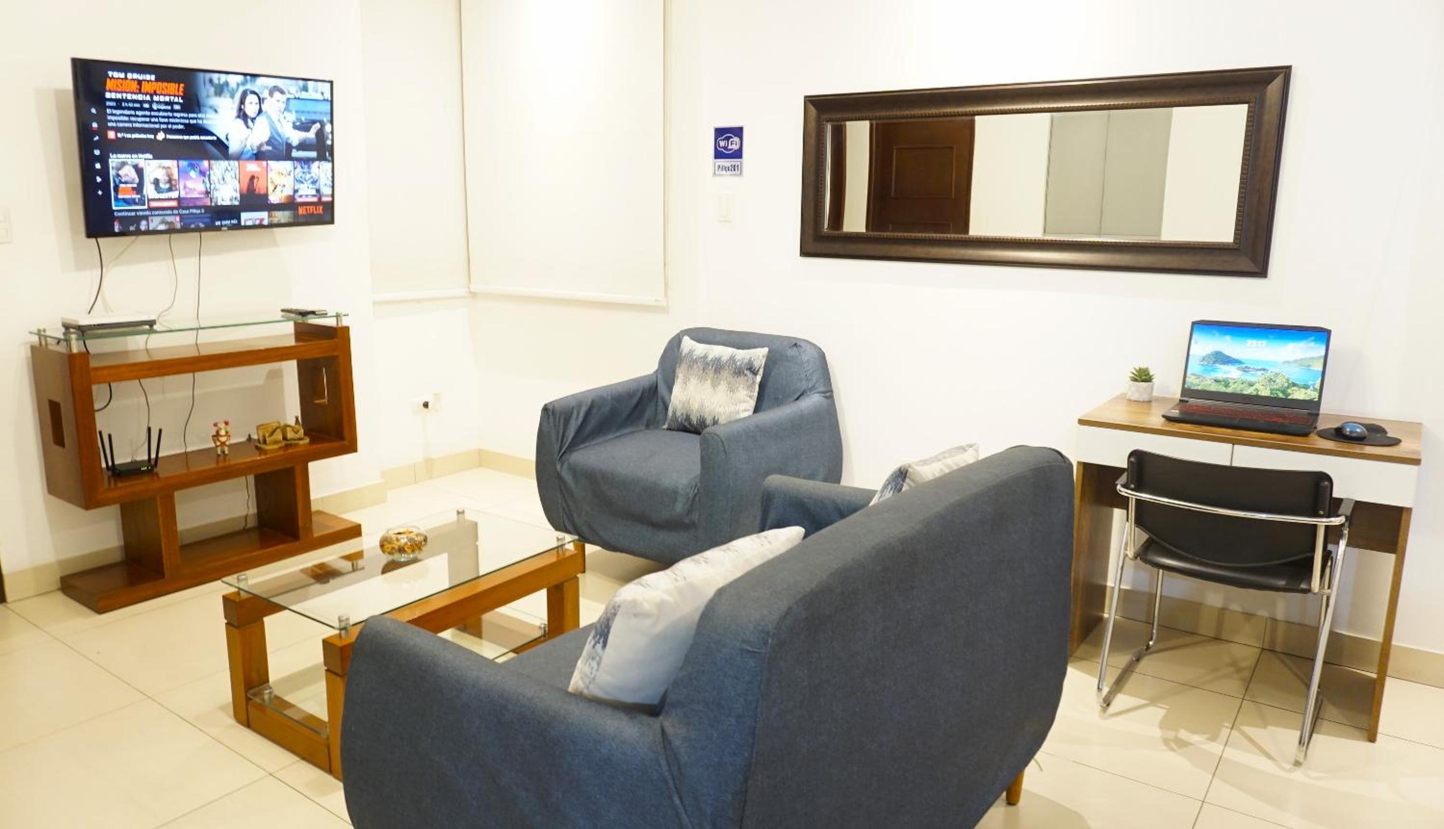 APARTAMENTOS PRIVADOS Lima Airport Perú view 3