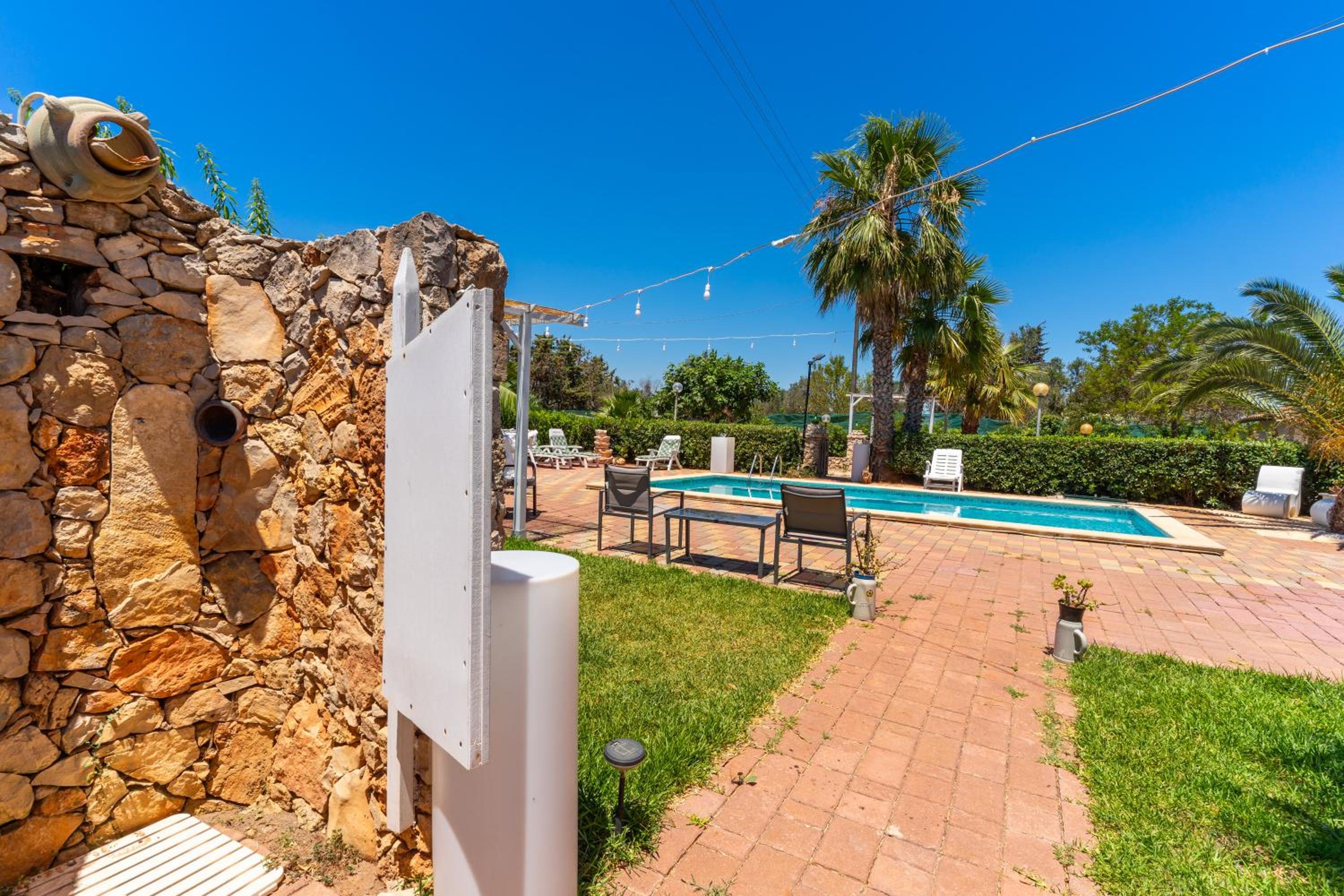 Villa Relax Due en Galatone — recepcion & lobby