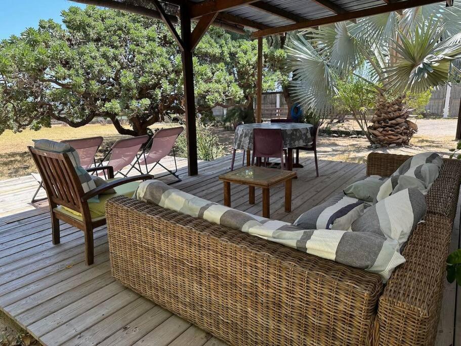 Villa Hibiscus sur la plage de Boucan-Canot view 3