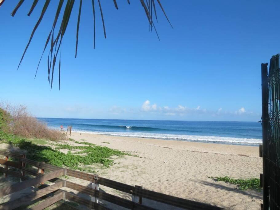 Villa Hibiscus sur la plage de Boucan-Canot view 4