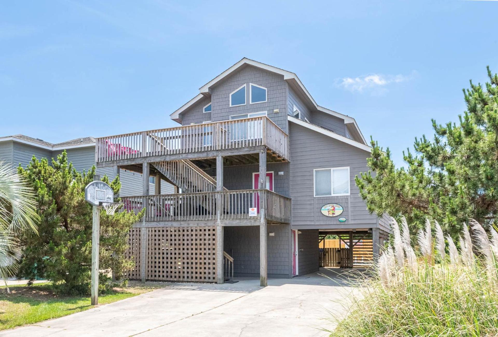 Koo Koo's Nest - Corolla, Ocean Sands, 80 Yds to Beach, Ocean View, Pool, Pets OK view 3