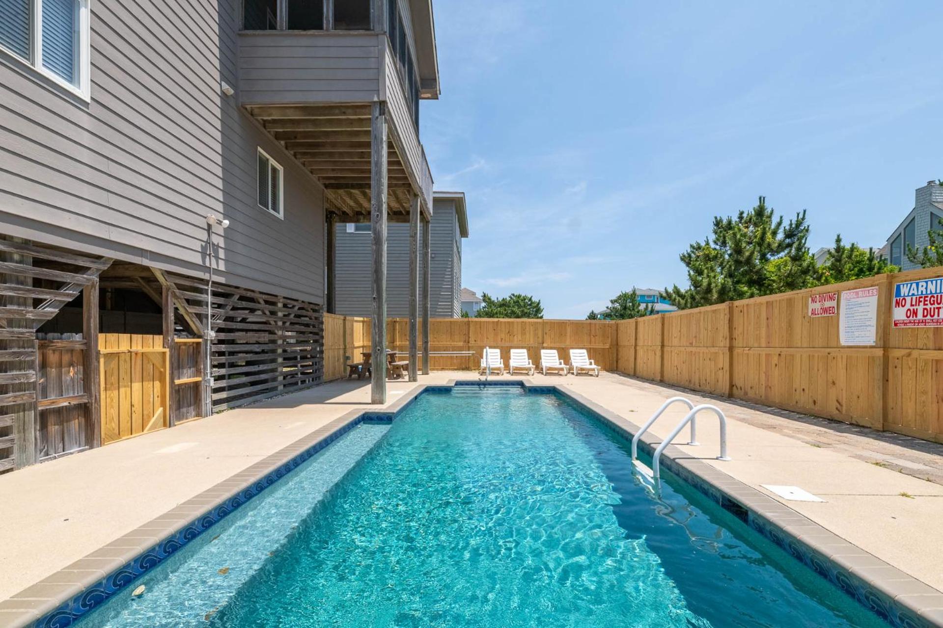 Koo Koo's Nest - Corolla, Ocean Sands, 80 Yds to Beach, Ocean View, Pool, Pets OK view 4
