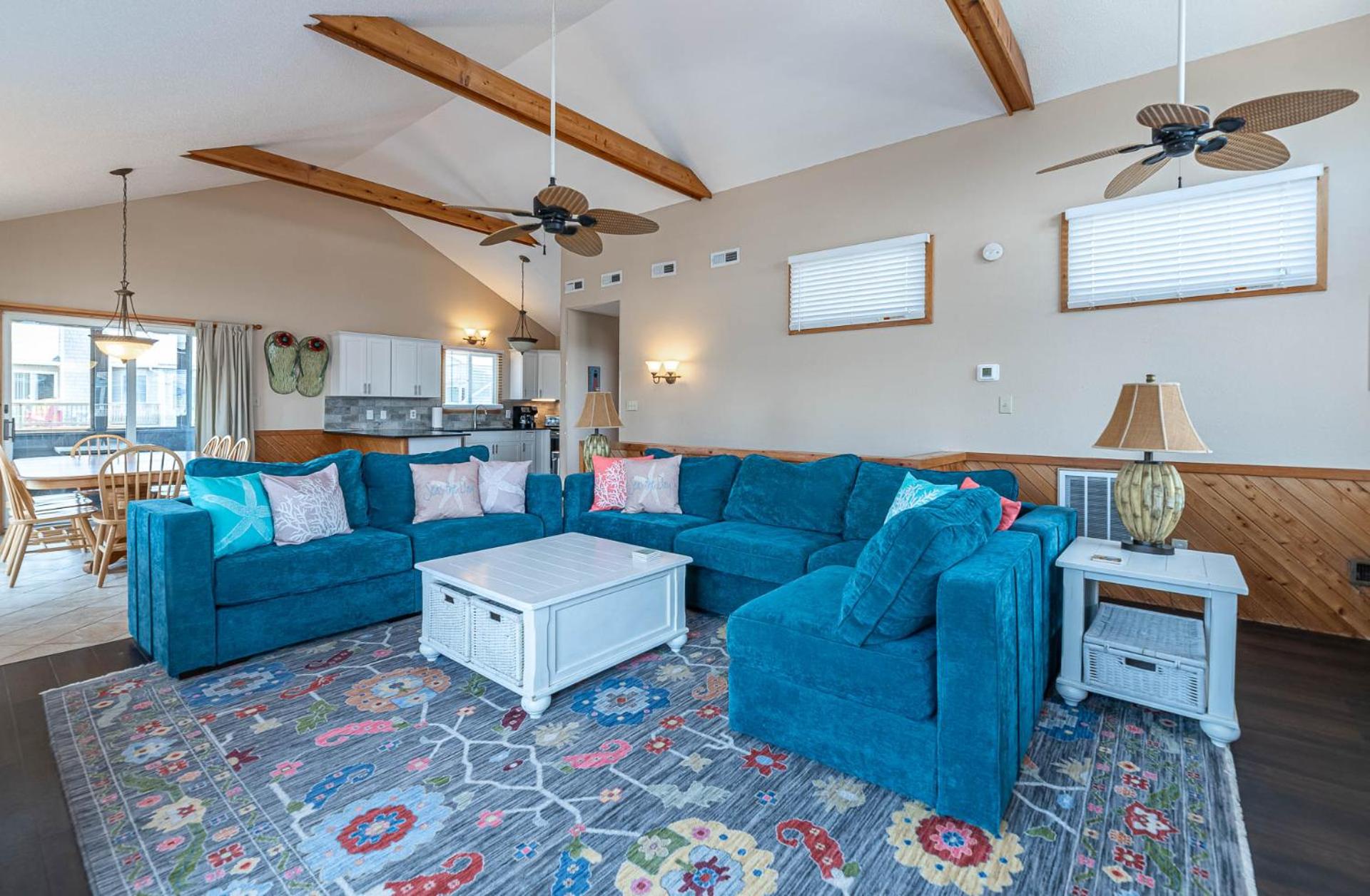 Koo Koo's Nest - Corolla, Ocean Sands, 80 Yds to Beach, Ocean View, Pool, Pets OK view 5