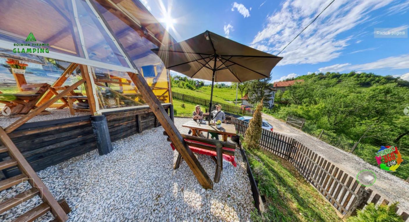 Bosnian Pyramid Glamping view 2