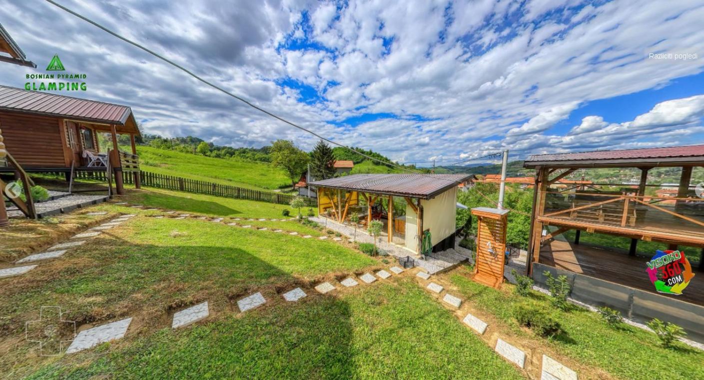 Bosnian Pyramid Glamping view 5