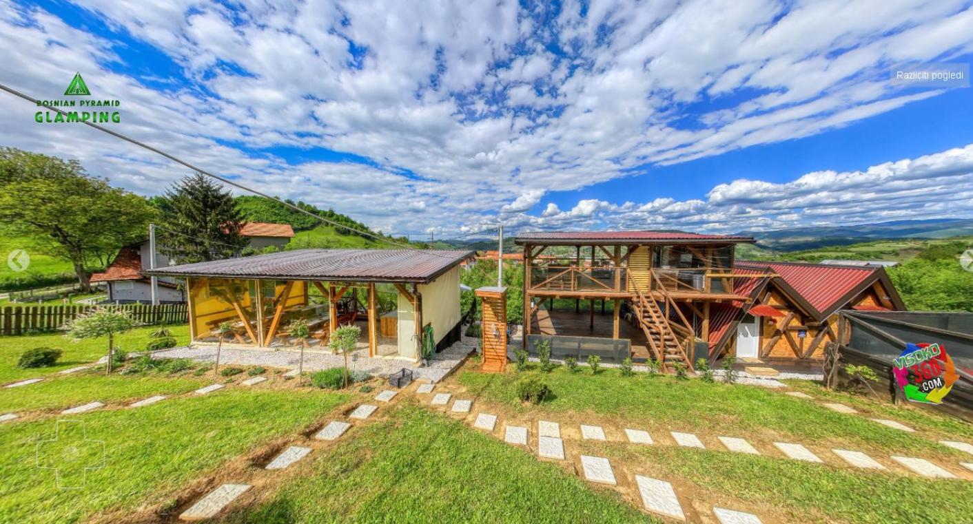 Bosnian Pyramid Glamping view 4