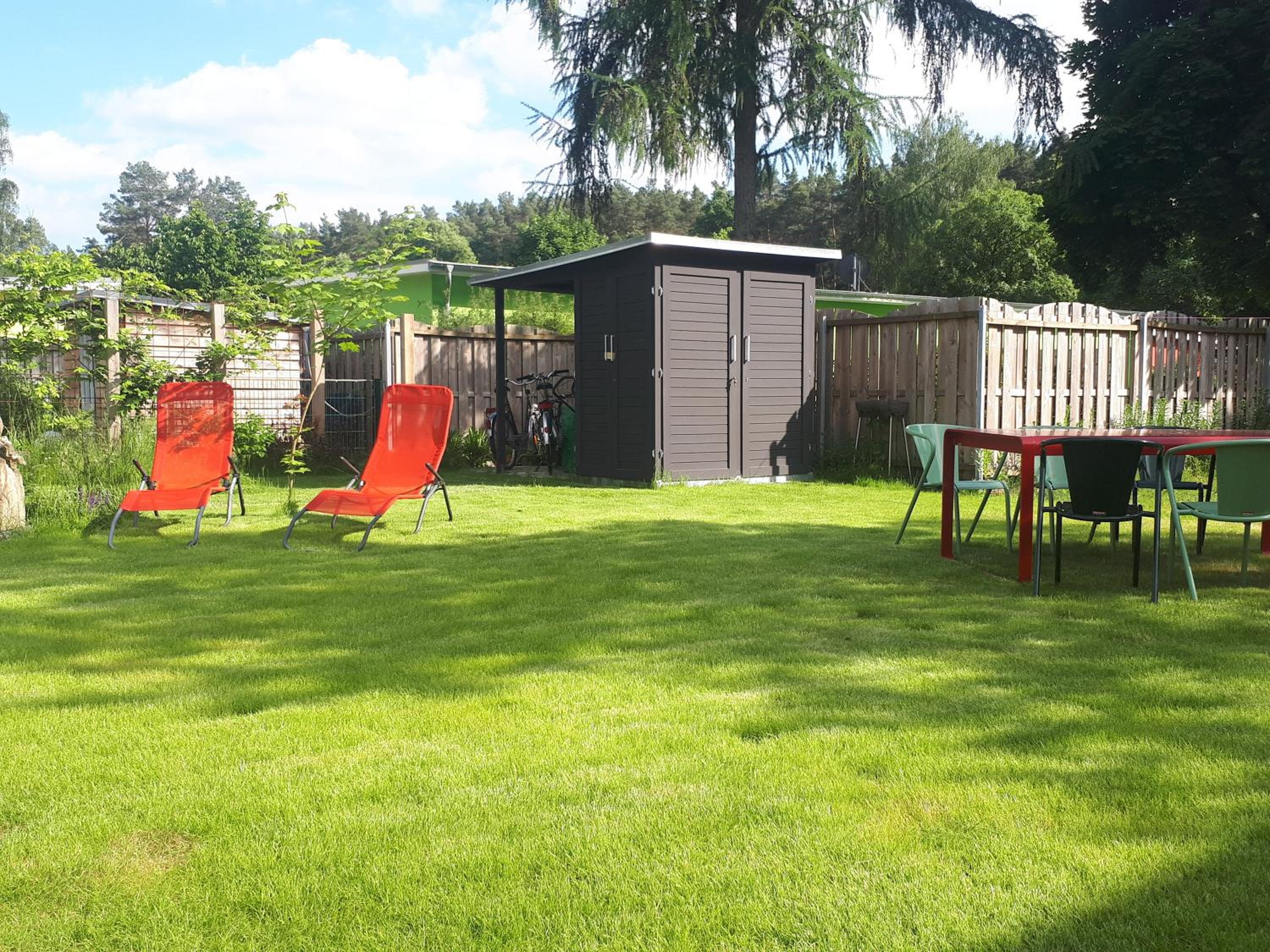 Ferienwohnung 250m zum Grimnitzsee