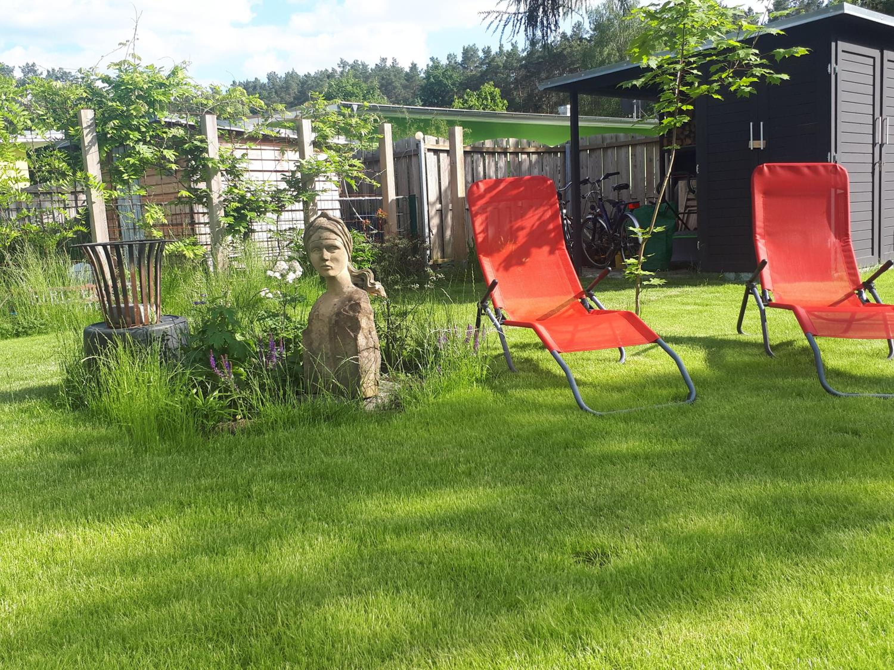 Ferienwohnung 250m zum Grimnitzsee