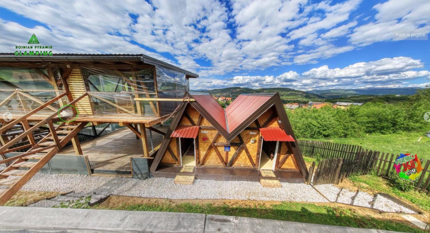 Bosnian Pyramid Glamping view 3