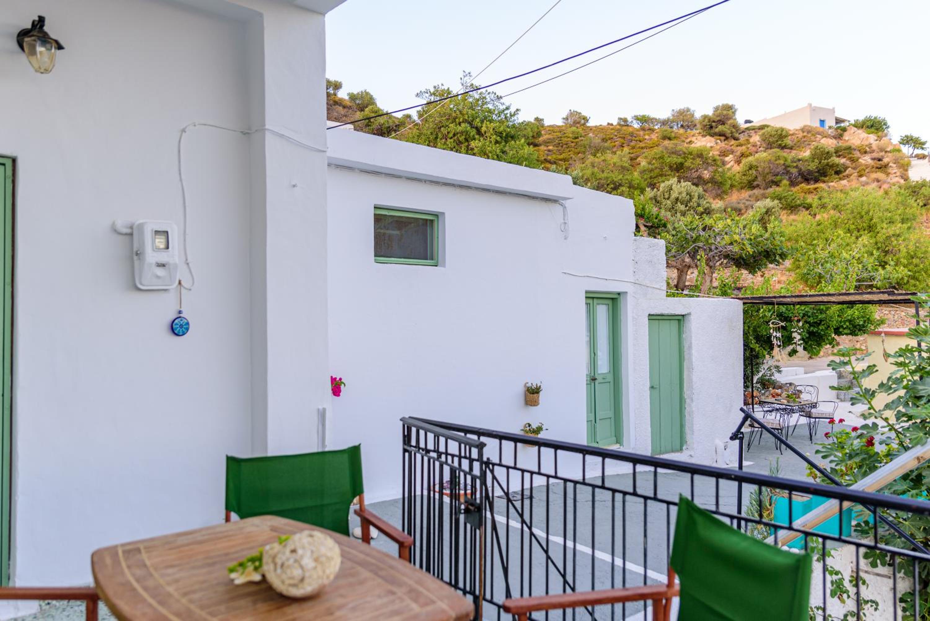 Melitinis House Leros view 5