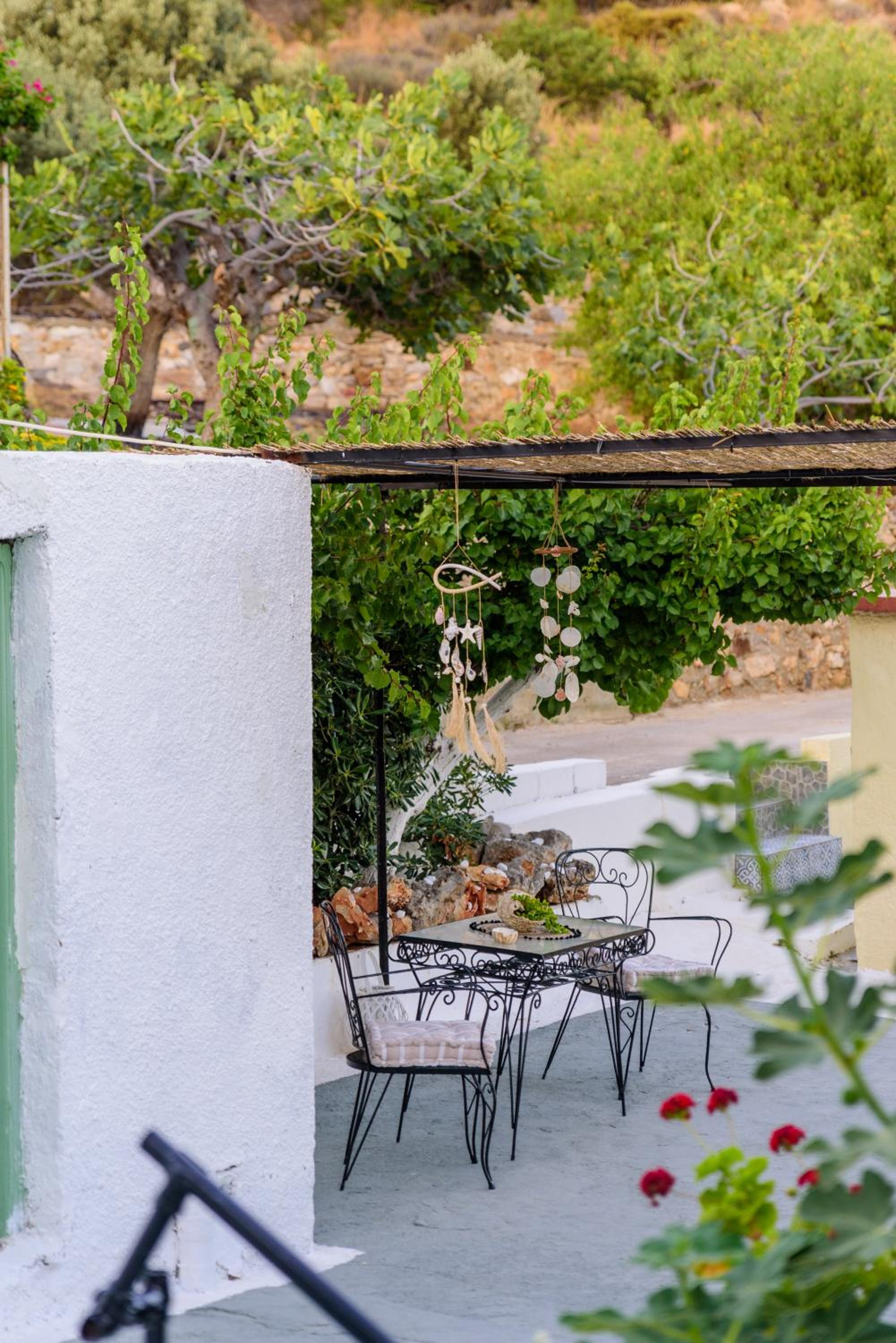 Melitinis House Leros view 3