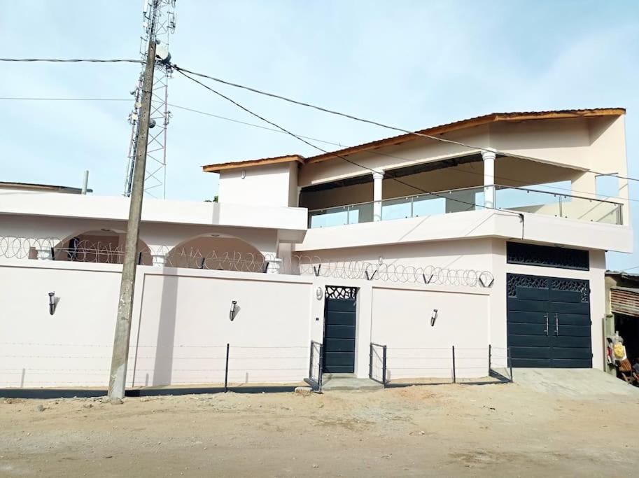 Villa securisee et accessible