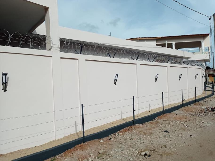 Villa securisee et accessible