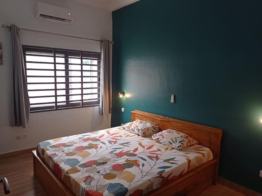 Villa securisee et accessible