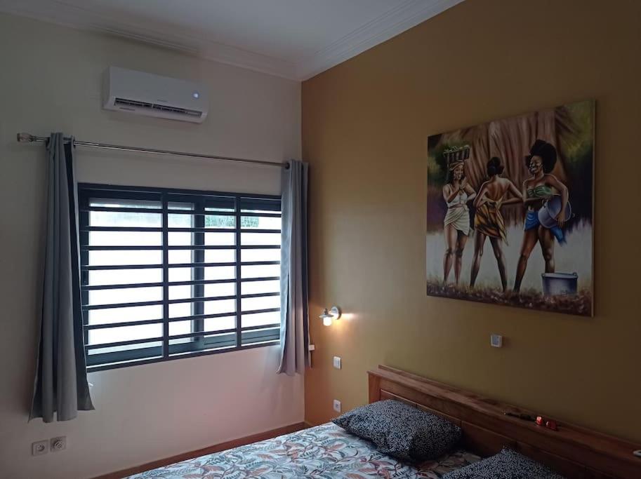 Villa securisee et accessible