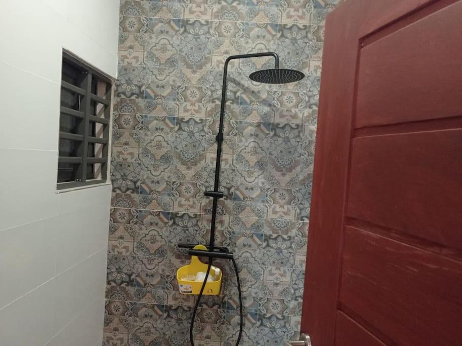 Villa securisee et accessible