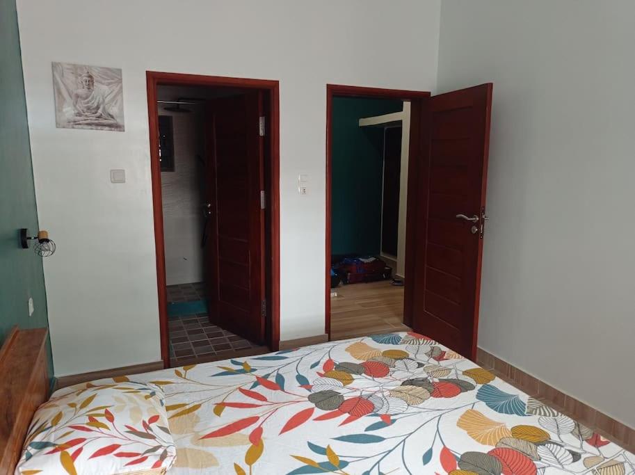Villa securisee et accessible