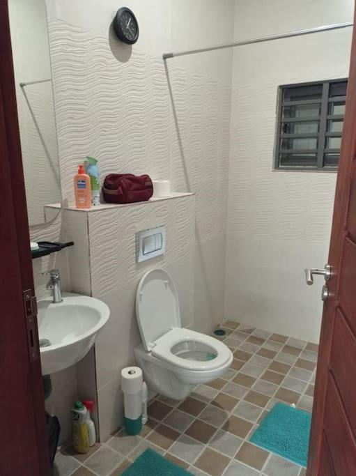 Villa securisee et accessible