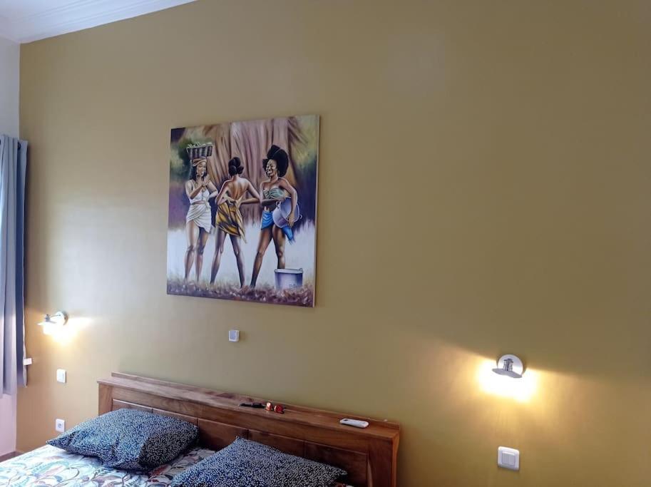 Villa securisee et accessible