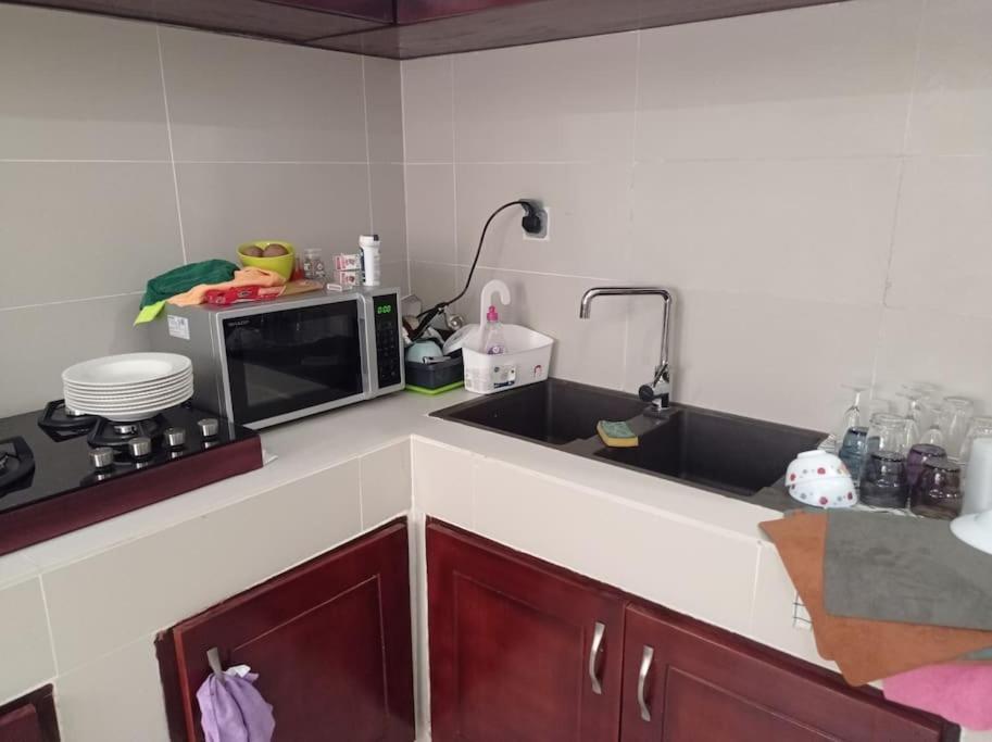 Villa securisee et accessible