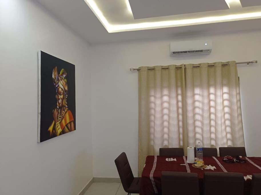 Villa securisee et accessible