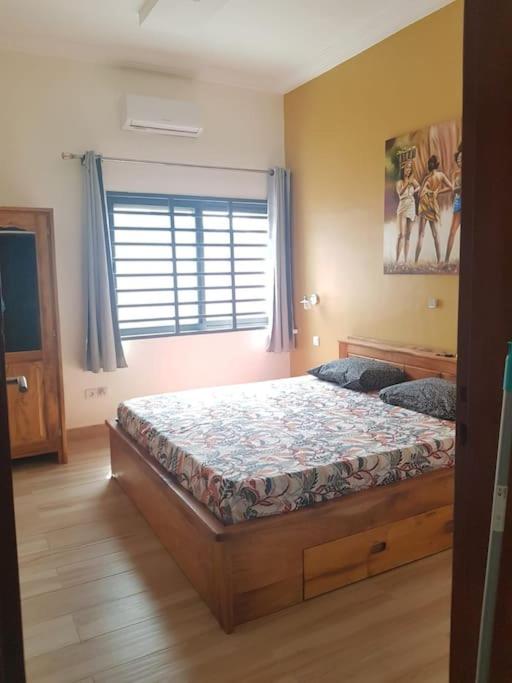 Villa securisee et accessible