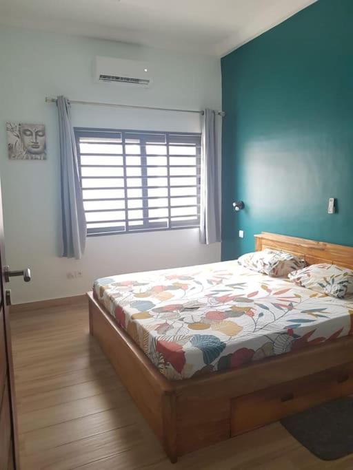 Villa securisee et accessible