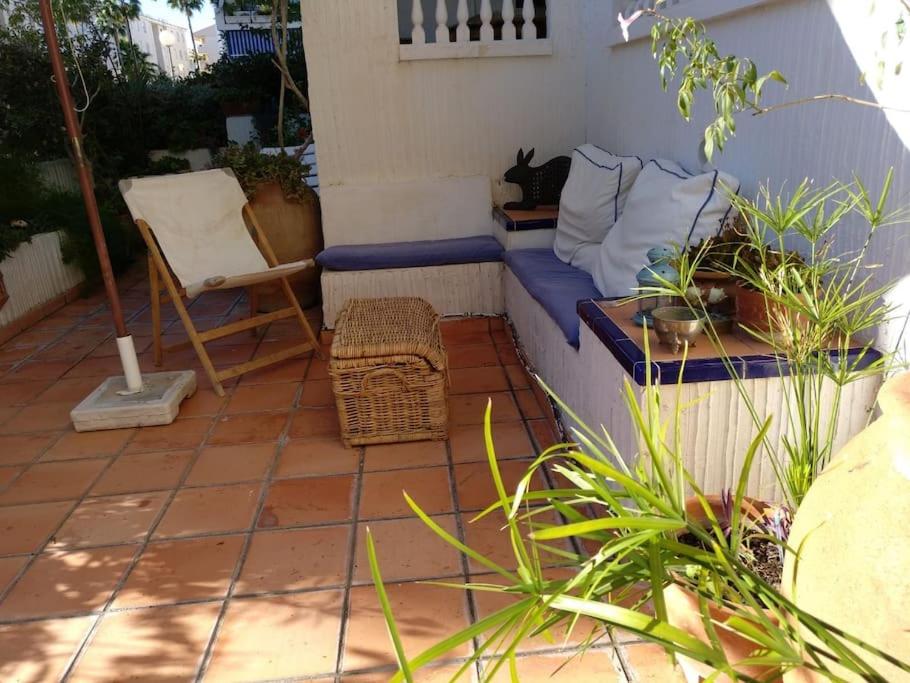 Amplio apartamento al lado del mar