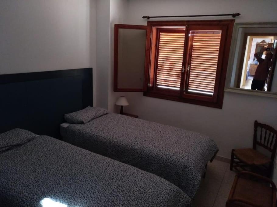 Amplio apartamento al lado del mar