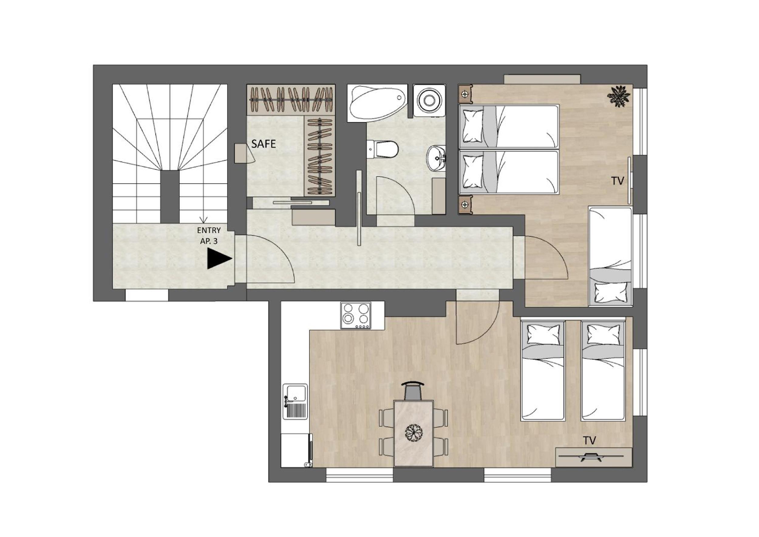 Agnes - Apartments