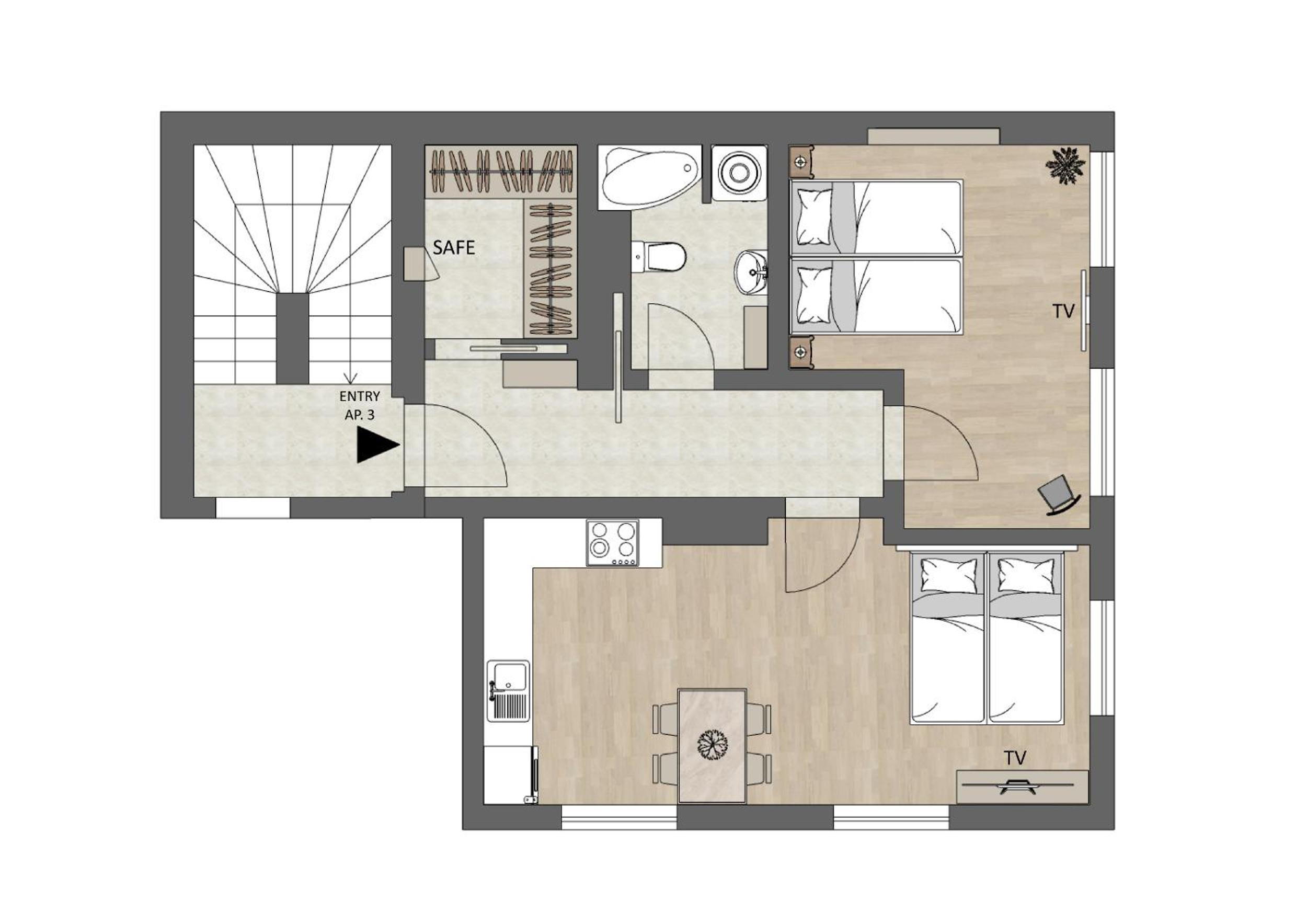 Agnes - Apartments