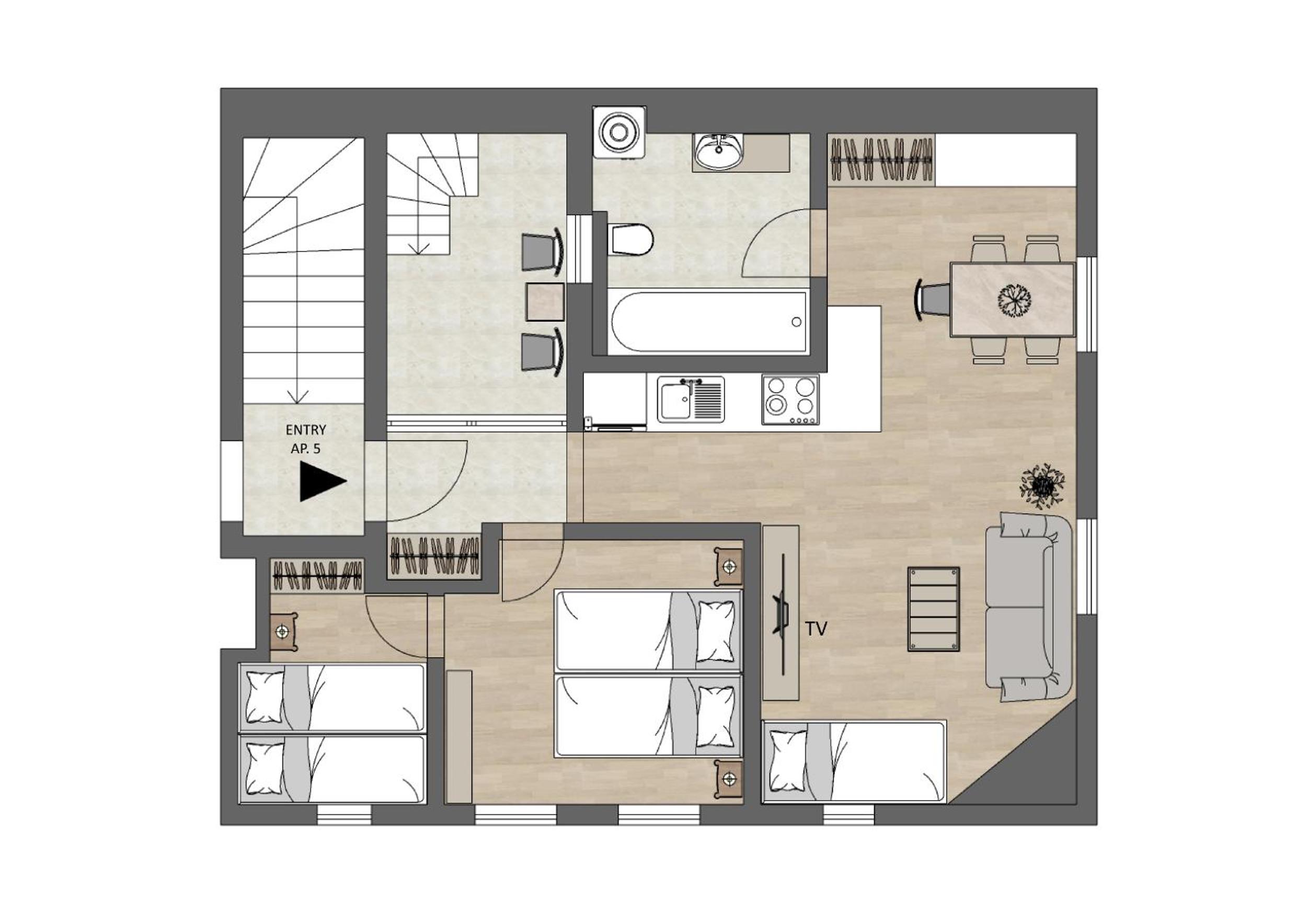 Agnes - Apartments