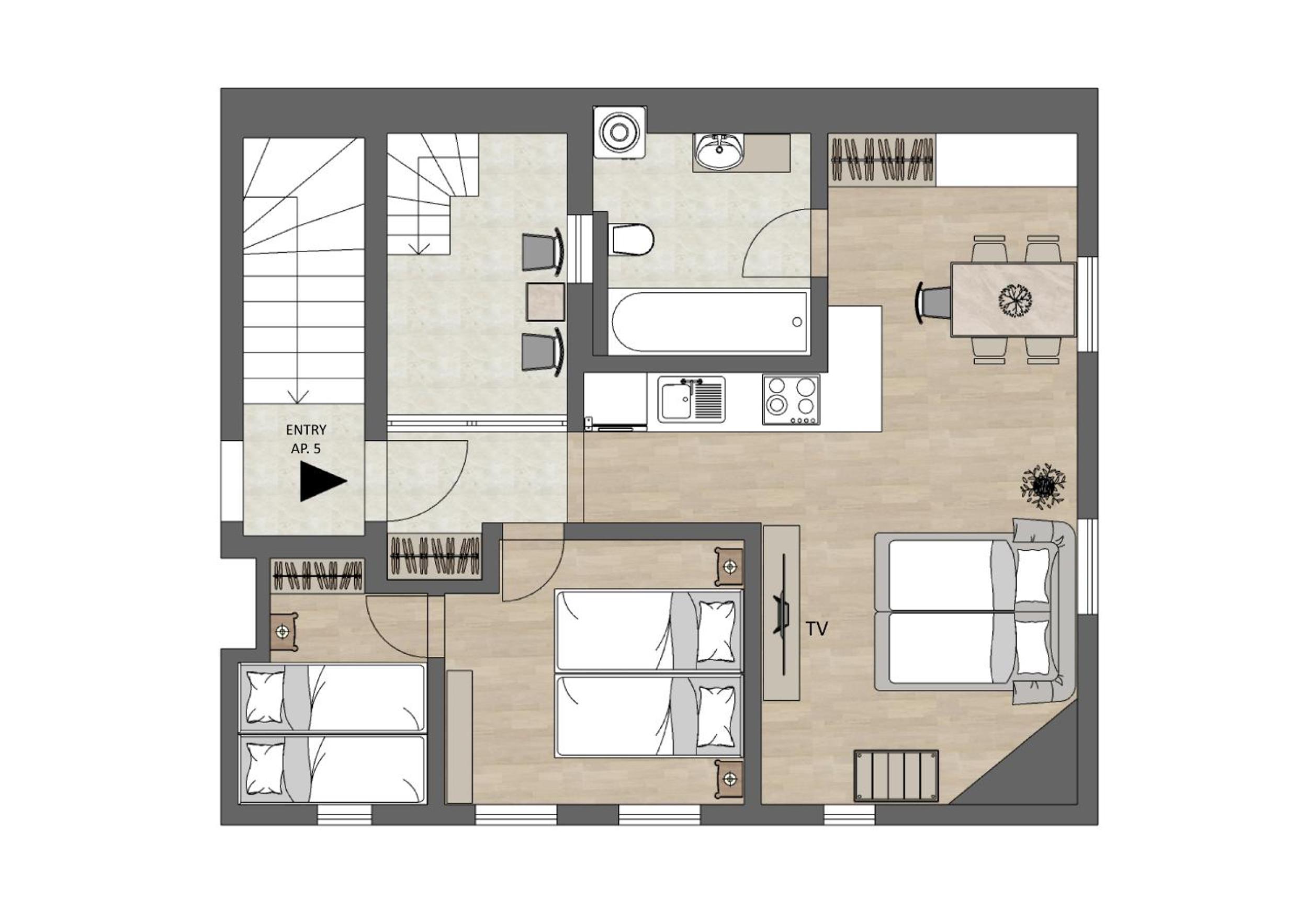 Agnes - Apartments