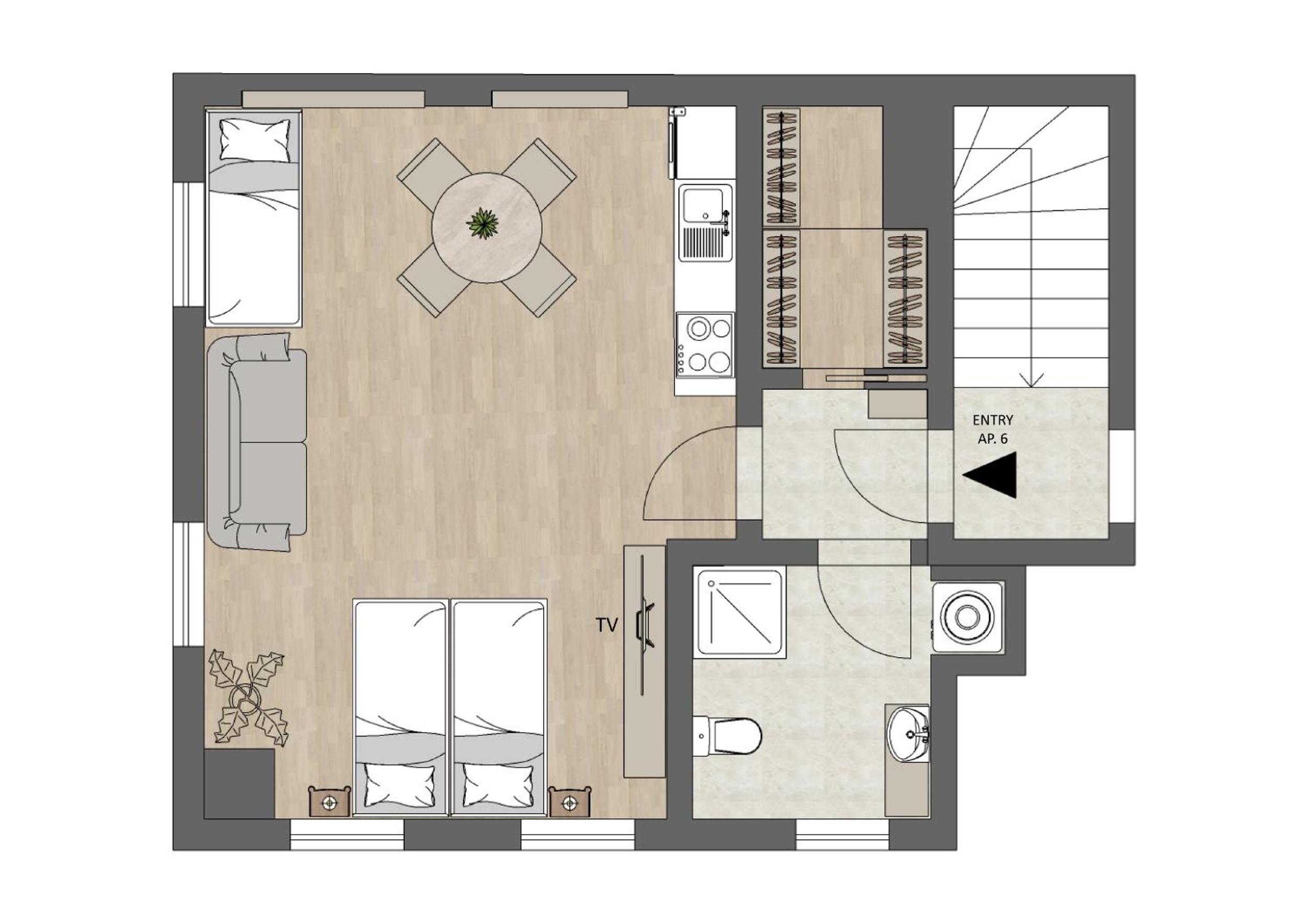 Agnes - Apartments
