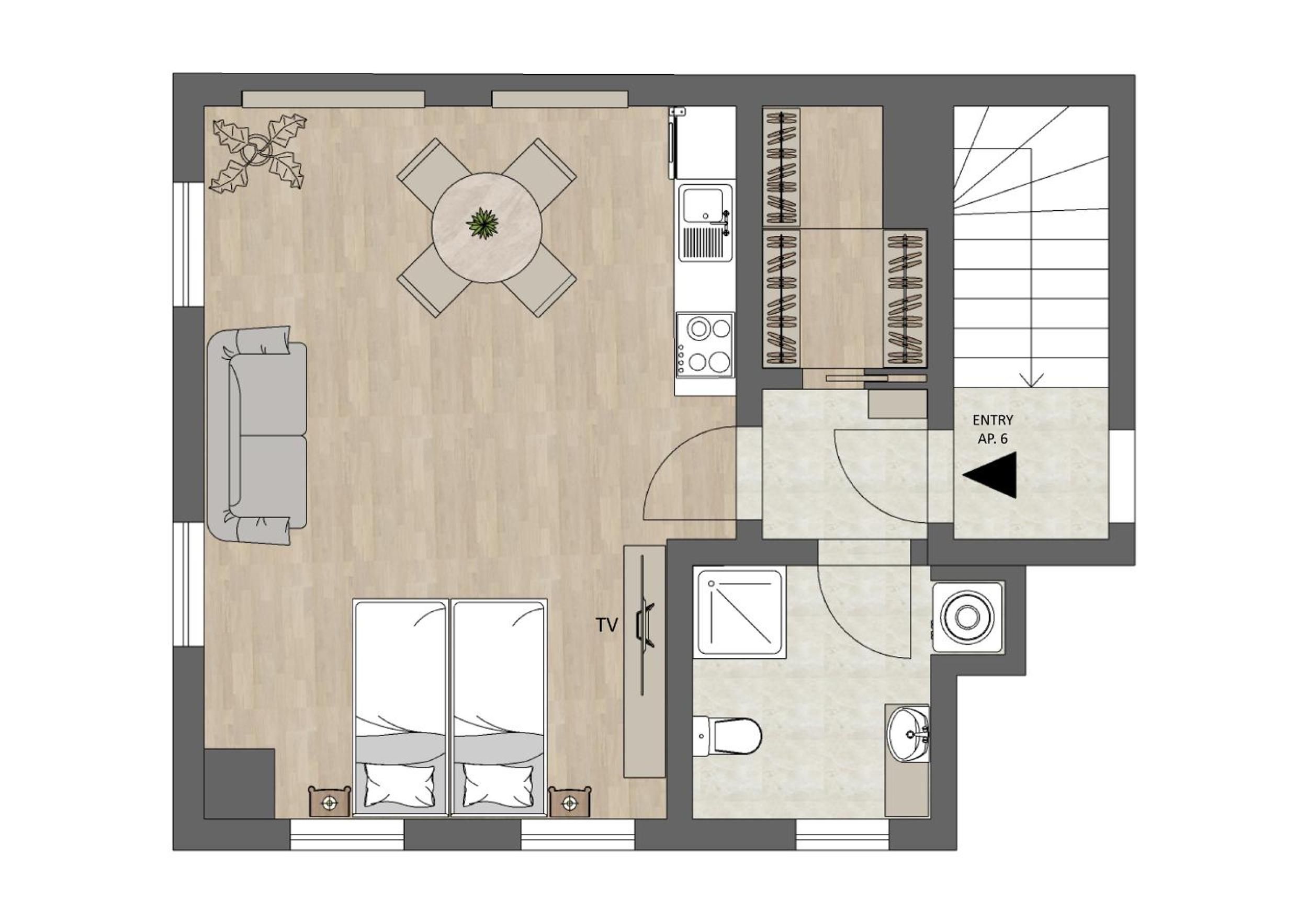 Agnes - Apartments
