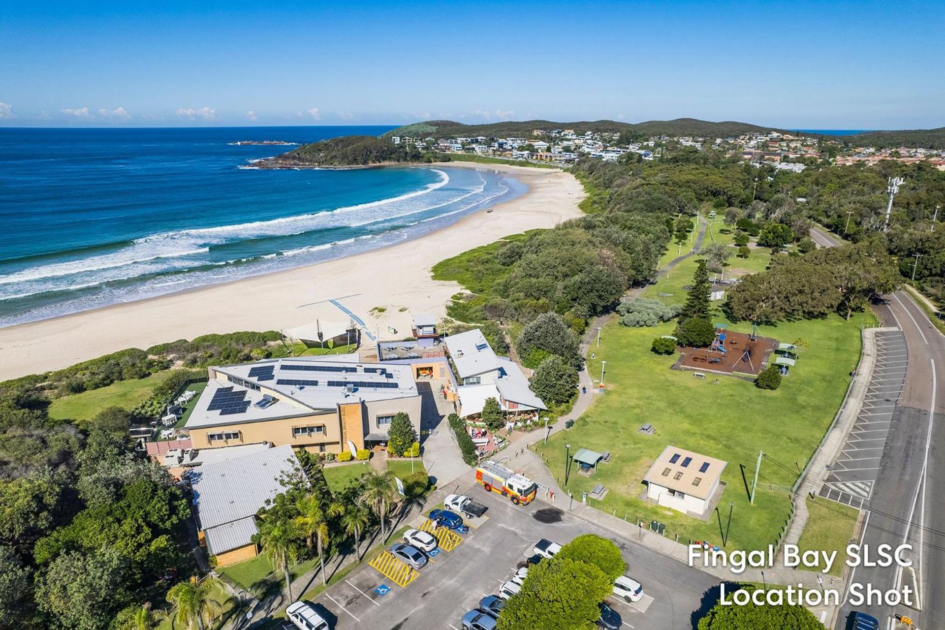 Fingal on Whitesands 1 12 Whitesands Road all on ground level with air con wifi and boat parking