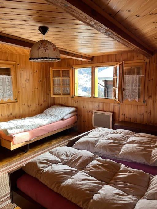 Chalet 3 pièces de caractère